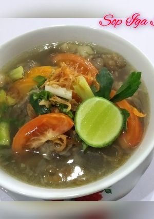 Foto resep Sop Iga Sapi