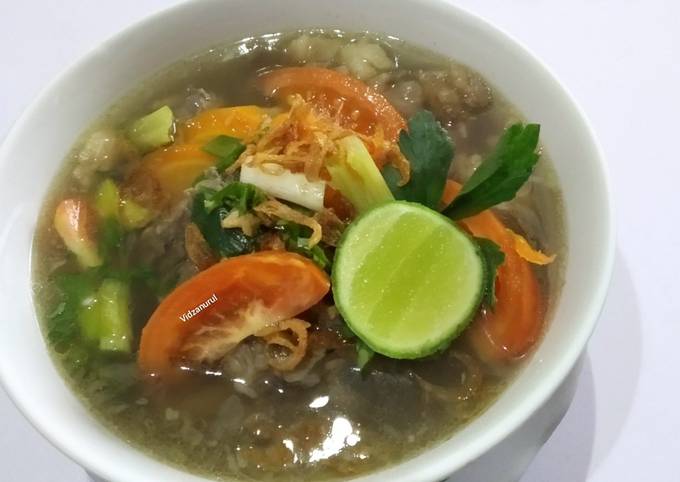 Sop Iga Sapi