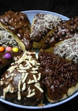 Foto resep Donat pizza abal² lagi