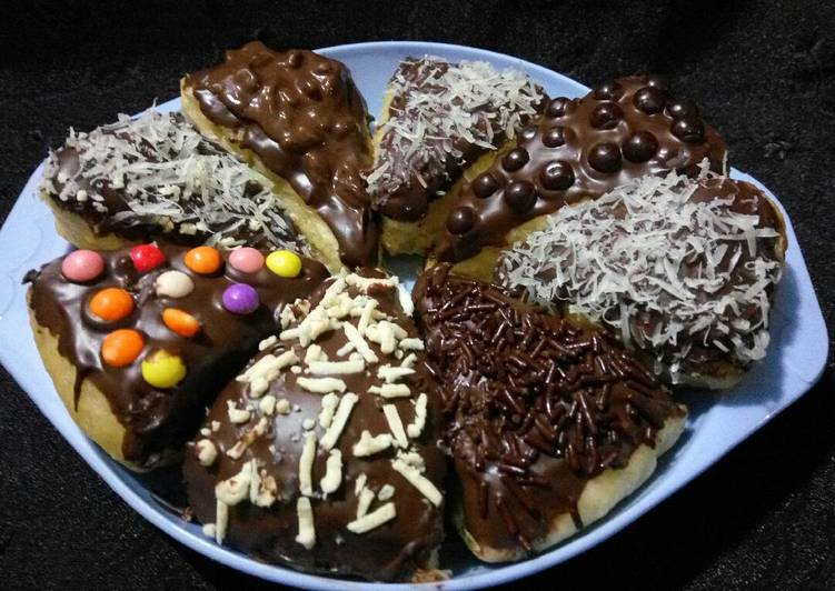 Donat pizza abal² lagi