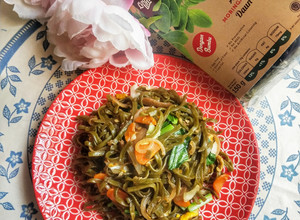 Foto resep Mie goreng sehat daun kelor (Ladang lima)