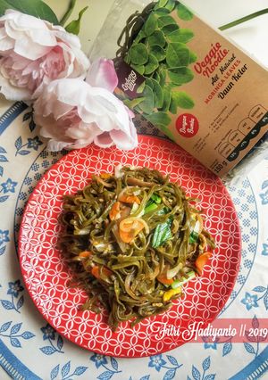 Foto resep Mie goreng sehat daun kelor (Ladang lima)