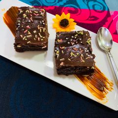 A picture of Chocolate brownie.