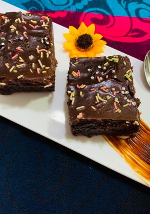 A picture of Chocolate brownie.