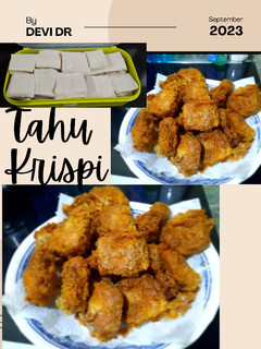 Foto resep Tahu Krispi (Tahu Putih)