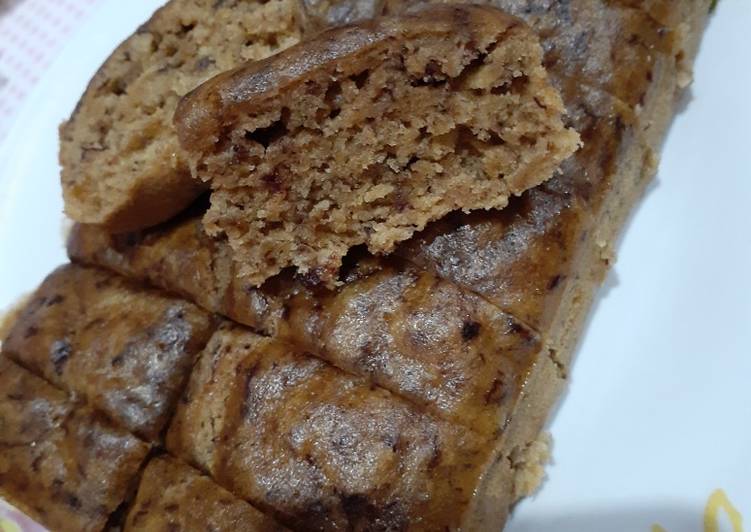 Cara memasak Bolu Kukus Pisang Kurma NO telur, NO mixer, NO skm 😊 yang simpel