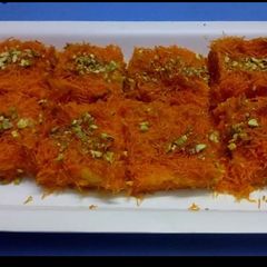 A picture of Kunafa.