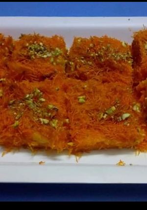 A picture of Kunafa.