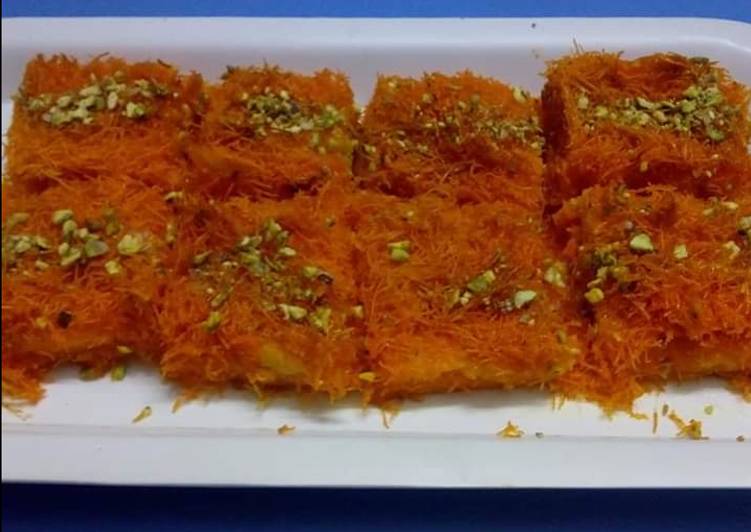 Recipe of Tasty Kunafa