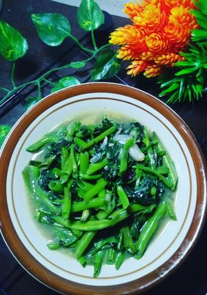 Foto resep Krecek kangkung