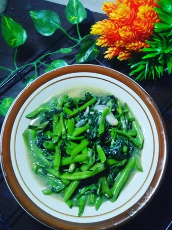 Langkah Mudah untuk Menyiapkan Resep Krecek kangkung yang Bisa Manjain Lidah Anti Ribet, Bisa Manjain Lidah