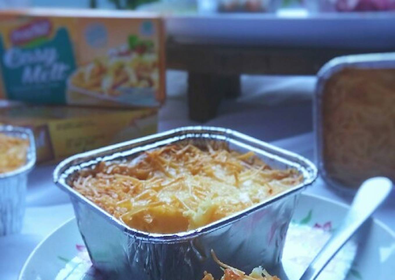 Cheesy Macaroni Schotel Panggang