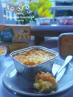 Foto resep Cheesy Macaroni Schotel Panggang