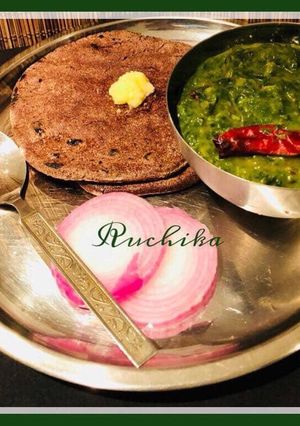 A picture of Palak ka kapa.