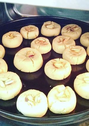 A picture of Nankhatai.