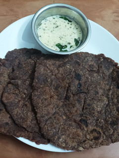 ராகி சாஃப்ட் சப்பாத்தி(ragi chapati recipe in tamil) செய்முறை முக்கிய புகைப்படம்