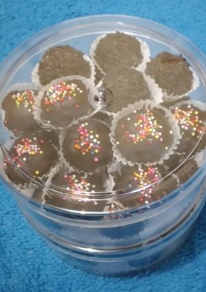 Foto resep Bola Coklat Rambutan tanpa Oven