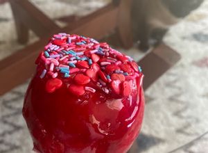 Una foto de Manzana 🍎 confitada
