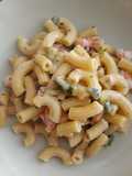 Rigatoni gamberi e asparagi