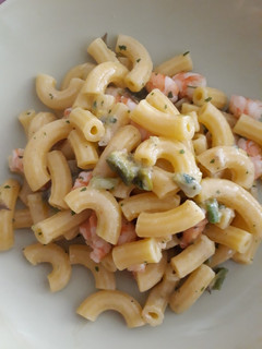 Foto di Rigatoni gamberi e asparagi