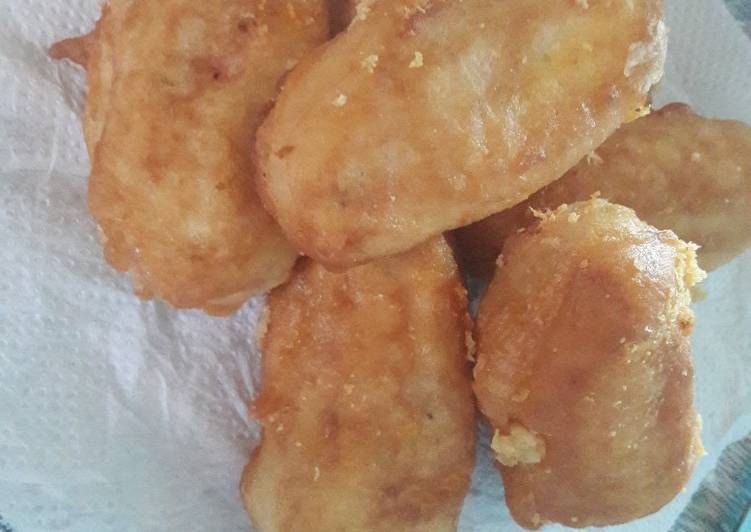 Deditos de vienesa y queso