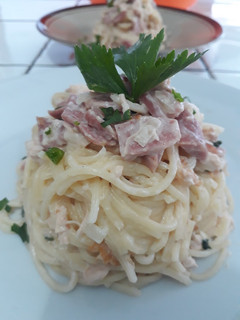 Foto resep Spaghetti Carbonara