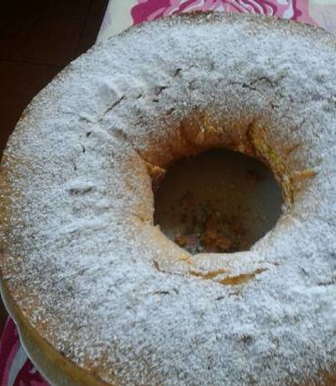 Una foto de Torta de Maizena
