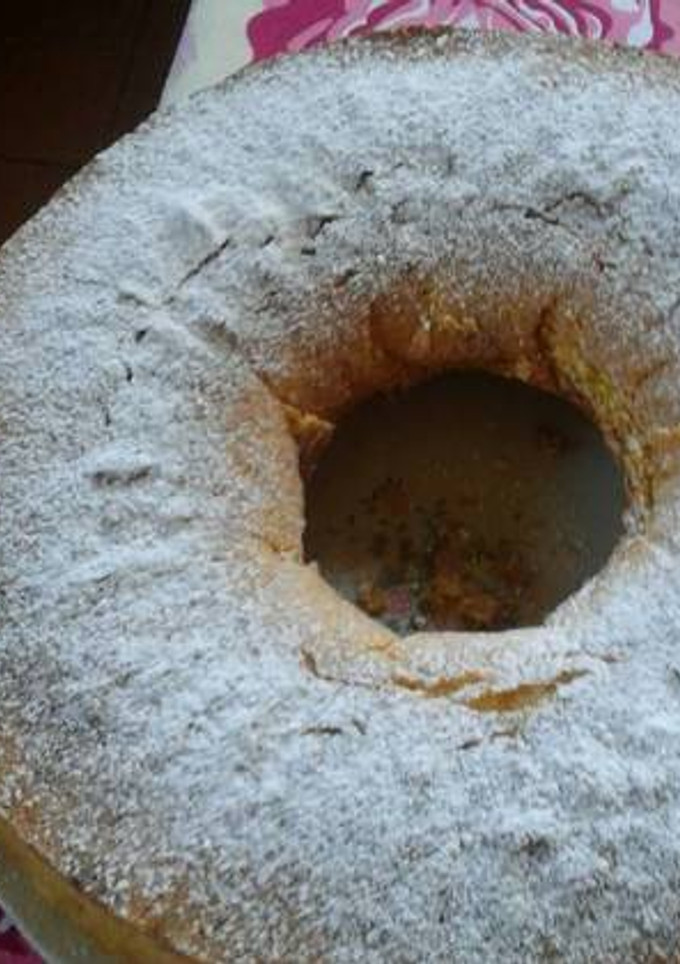 Una foto de Torta de Maizena