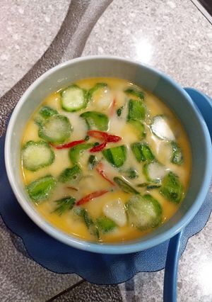 Foto resep Gambas Kuah Santan