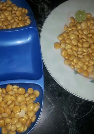 صورة لوصفة ترمس سريع 🍚🍚🍚😋