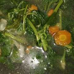 รูปของ Sayur Bayam Simple