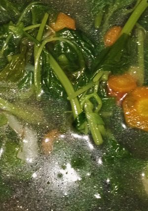 Foto resep Sayur Bayam Simple