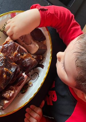 Nagymamám húsvéti sonkája🐇🐖 recept fotója