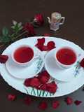 Rose tea