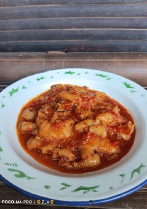 Foto resep Ceker Pedas Manis Tanpa Tulang