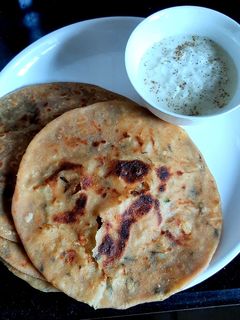 পাঞ্জাবী আলু পরোটা (Panjabi aloo paratha recipe in Bengali) রেসিপির প্রধান ছবি