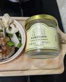 鵝油蓮藕獅子頭清湯