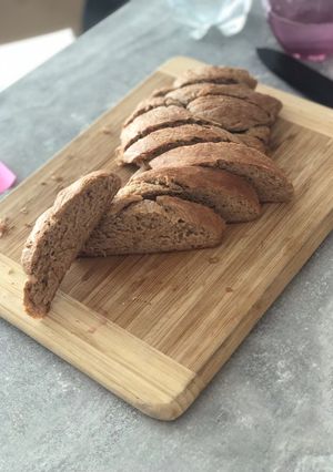 Fonott kalács recept fotója