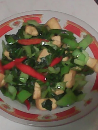 Cara Mudah Membuat Resep Tumis pokcoy dan tahu sederhana Anti Ribet, Sempurna