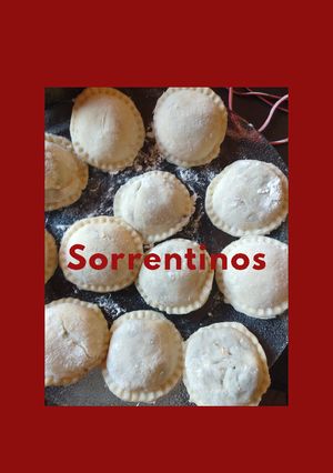 Una foto de Sorrentinos con masa de cocción rápida