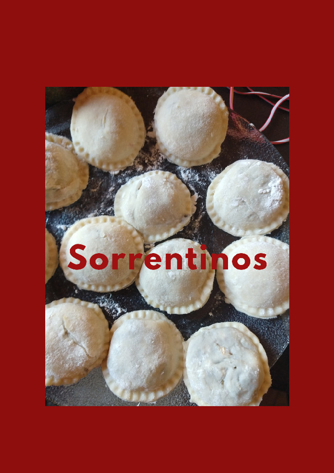 Una foto de Sorrentinos con masa de cocción rápida