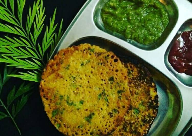 Easiest Way to Prepare DietPerfect Aloo cheela
