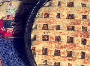 صورة لوصفة فطيرة التونة