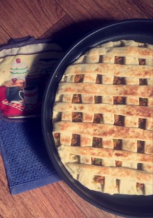 صورة لوصفة فطيرة التونة