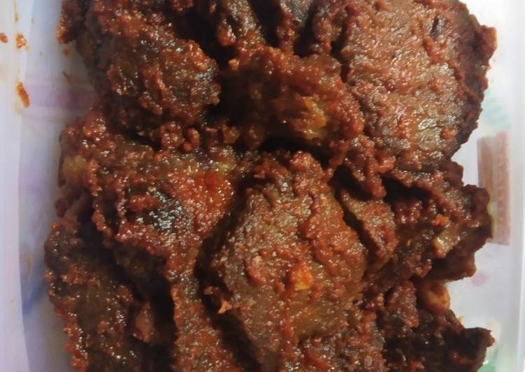 Recipe: Delicious 13. Balado daging bumbu ketumbar - Bumbu ...