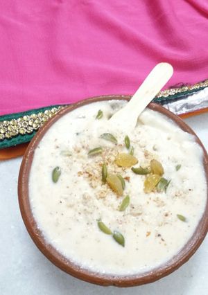 A picture of Low Calories Rabri.