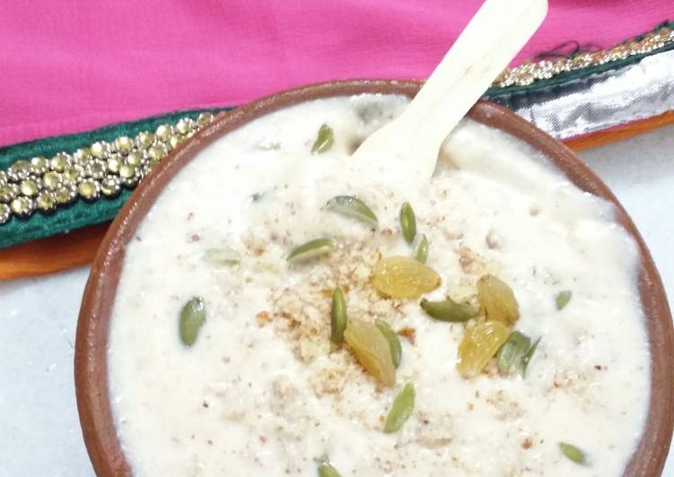 Recipe of Ultimate Low Calories Rabri