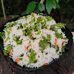 Lemongrass rice A picture of Lemongrass rice.