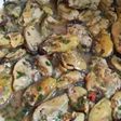 Cholgas frescas(mejillones) olor a mar invade la casa..