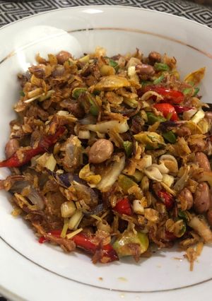 Foto resep Tumis rebon serai